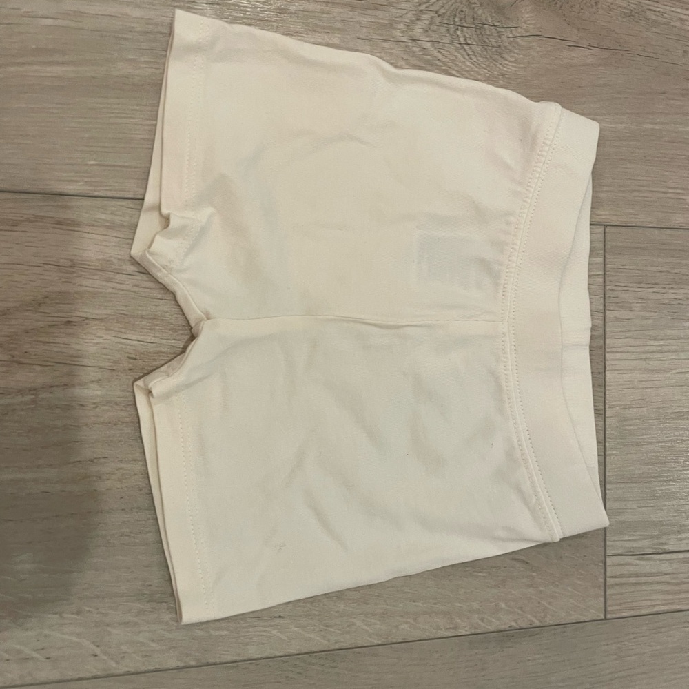 GAP Cream Casual Shorts with Elastic Waistband